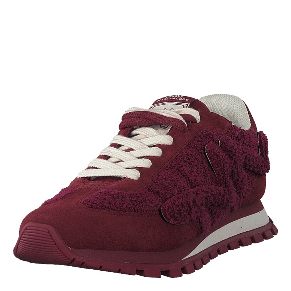 THE TERRY JOGGER BORDEAUX size 7